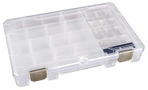 ArtBin 6911AB Sew-Lutions Bobbin/Supply Box Sewing Organizer, [1] Plastic Storage Case, Clear - Thumbnail 4