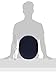 DMI Seat Cushion Donut Pillow and Chair Pillow for Tailbone Pain Relief, Hemorrhoids, Prostate, Pregnancy, Post Natal, Pressure Relief and Surgery, 14 x 12.5 x 3, Navy