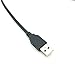 PASOW USB 2.0 Type A Male to Type A Male Extension Cable AM to AM Cord Black (25Feet/8M)