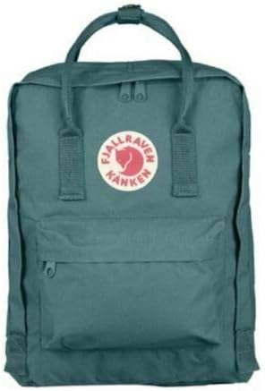 Unisex 20 L Nylon Fjallraven Kanken Frost Green Backpack Bag