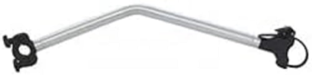 Cicli Bonin Unisex Adult Arms Bike Carrier Aluminium Car Kit - Black/Silver, One Size