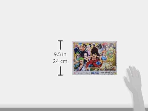 Amazon エンスカイ 1000ピース ジグソーパズル ワンピース ワノ国 参 50x75cm ジグソーパズル おもちゃ
