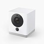 Wyze-Cam-v2-1080p-HD-Indoor-WiFi-Smart-Home-Camera-with-Night-Vision-2-Way-Audio-Works-with-Alexa-the-Google-Assistant-White-1-Pack