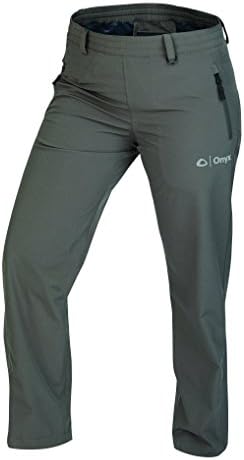 ONYX STR Women's Rain Pants, Grey, X 
