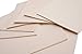 Vegetable Tanned Leather Sheets for Crafts (5.0-5.5oz | 2.0mm Thickness) Full Grain Tooling Leather Thick Cowhide Crafting Leather (Natural-2.0mm, 10