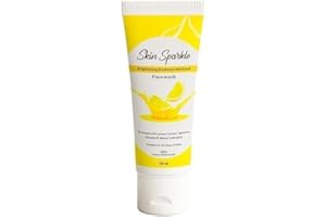 Lemon Facewash Enriched with Lemon Extract, Betaine, Glycerin & Benzyl Salicylate Naturally Glowing Skin Suitable for All Typ
