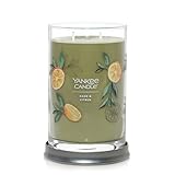 Yankee Candle Sage & Citrus Scented, Signature 20oz