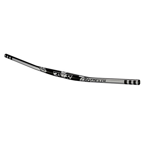 UPANBIKE Road Mountain Bike Handlebar Lengthen Aluminum Alloy 720 780mm*31.8mm Riser Bar (780mm*31.8mm Silver)