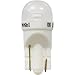 SYLVANIA 168 T10 W5W Amber LED Bulb, (Contains 1 Bulb)