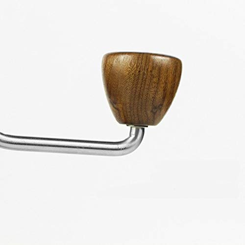 MICEROSHE Manuelle Kaffeemühle Handschleifer Coffee Bean Grinder Mini Manuelle Grinder Hand Kaffeemühle Kaffee-Energie… – Bild 6