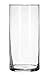 Treasures Untold Glass Cylinder Vases Bulk Set of 12 for Wedding Reception Centerpiece Sets and Formal Dinners (7.25 Inches Tall)
