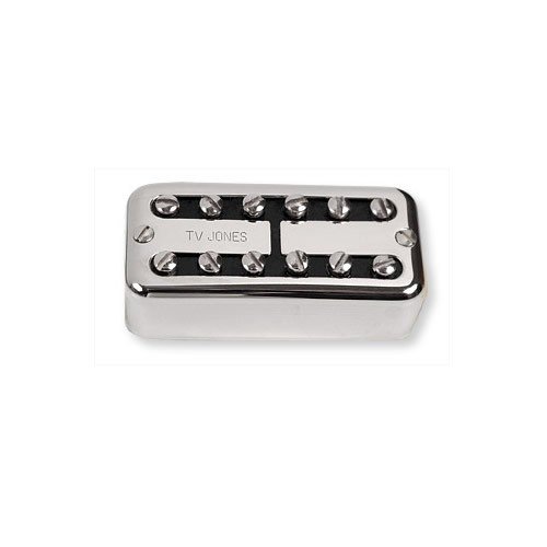 TV Jones TV Classic Plus English Mount Bridge Nickel