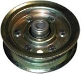 Original Craftsman, Poulan, Husqvarna Flat Idler Pulley Part Number 173438, 131494.