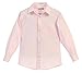 Gioberti Boys Long Sleeve Solid Dress Shirt, Pink, 2T