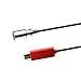 Saramonic SR-GMX1 Platinum Lavalier Clip-on Microphone with Lapel Clip, Foam and Furry Windscreens