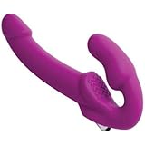 VirtualChoice Moving Silicone Double Penetration Toy for Women Couple