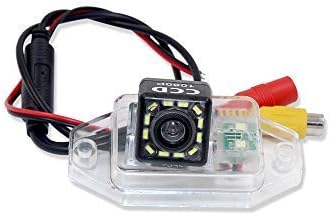 ASVEGEN Night Vision Reversing 8 LED Light Monitor Waterproof 170 Degree HD Backup Camera for Toyota Prado 120 2002-2009 4000