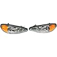 Pontiac Grand AM Replacement Headlight Assembly - 1-Pair