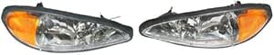 Pontiac Grand AM Replacement Headlight Assembly - 1-Pair