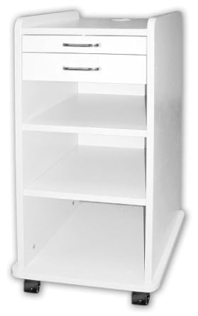 Amazon Com Tpc Dental Tmc 180 W Utility Mobile Cabinet White