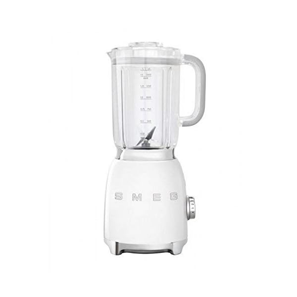 Licuadora SMEG BLF01WHEU, Linea Europea 220v | Blanca