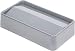 Carlisle 34202423 TrimLine Polyethylene Swing Top Lid, 20.19" Length x 11.56" Width x 4-1/2" Height, Gray primary
