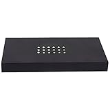 IFOLAINA LED Plastic Light Base Big Rectangle Stand for Laser Engraving Crystal Decorations Display