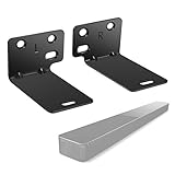 Lenink Wall Bracket Mount Compatible with Bose WB-300 SoundTouch 300 Soundbar Speaker,Black