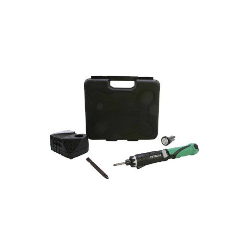 Hitachi DB3DL2 Power Cordless Screwdriver Kit, 3.6V 1.5Ah Lithium Ion