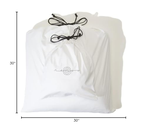 Meditation Cushion Set by renoo - Durable Comfortable Organic Cotton, Linen, Hemp - Modern Zafu Zabuton - Buckwheat Kapok Filled Floor Pillow Yoga Bolster in 15 Colors Washable Cover - Vanilla - Image 8