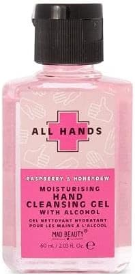 MAD Beauty Raspberry Honeydew Scented Moisturising Cleansing Gel 60ml Alcohol