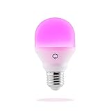 LIFX A19 Wi-Fi Smart LED Mini Light Bulb, Multicolor (Renewed)