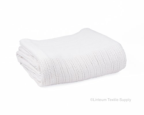 Amazon.com: Open Weave Thermal Blankets- (White): Home ...