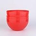Totem World Jumbo 10-Inch Solid Red Easter Egg - The Perfect Size For Holding Toys, Candy Bars, And Stuffed Animals - Easy To Open, Tough To Break - Great As Party Favors And Easter Basket Stuffers