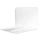 TOP CASE - Crystal See Thru Hard Case Cover Compatible with Apple MacBook Air 13