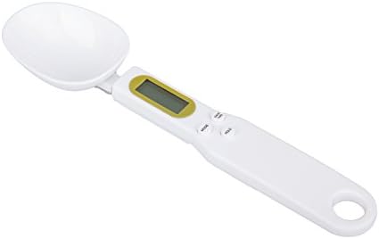 Digital Electronic Scale, Electronic Kitchen Spoon Scale, Quantity Of Spoon Scale 17.6 Cunces Capacity By PRETTY BABY99 (white)