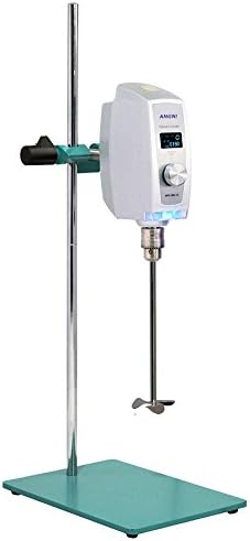 YJINGRUI Electric Food & Lab Mixer Agitator High Accuracy Blender 20L (Water) 30-2000r Mixing Blending Machine Max Viscosity 100000 mPa AC 110-240V