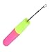 Useful 15.5Cm Crochet Hook Interlocking Lock Hair Micro Braid Needle Tool Diy Sweater Knitting