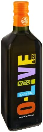 O-Live &amp; Co Extra Virgin Olive Oil 25 OZ (Pack of 12)