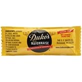 Sugar Free Mayonnaise Packets - Dukes Smooth &amp; Creamy (50 Count)