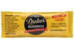 GENERIC Sugar Free Mayonnaise Packets - Dukes Smooth & Creamy (50 Count)