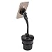 Magnetic Cup Mount iKross Black Universal Smartphone Car Cup Holder Cradle Mount with 3 Lighter Sockets & 2 USB Charging Port 4.2A 21W