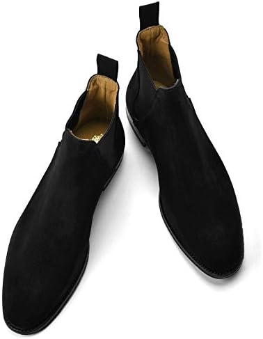 Amazon クロケット ジョーンズ サイドゴアブーツ Chelsea 8 スエード ブラック Black Measurement 27 Point 0 Centimeters Crockett Jones クロケット ジョーンズ ブーツ