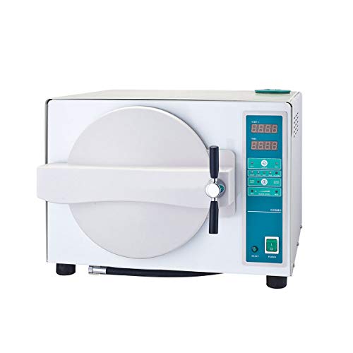 APHRODITE Micro Surgical Vacuum Steam Sterilizer Autoclave 18L Capacity