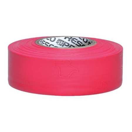 Texas Flagging Tape, Pink Glo, 150 ft