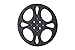 Deco 79 Metal Film Home Wall Decor Reel Wall Sculpture, Wall Art 18