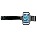 Deluxe Good Quality Workout Running Armband for Samsung Galaxy S4 and Samsung S3 (Black)