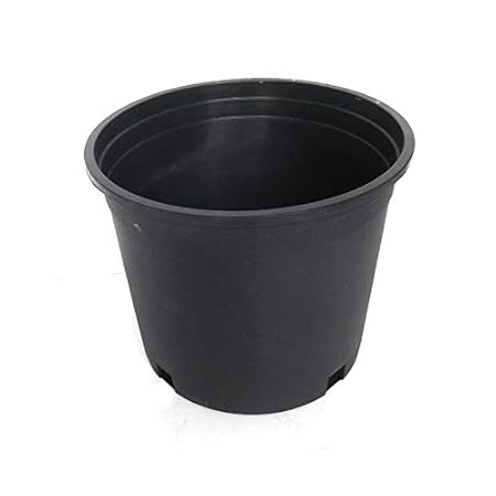 Amazon.com : 10.25-in W x 8.8-in H Black Plastic Classic Planter