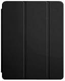 MyCell BBNN3BL1003BiPad 1, 2 and 3 Case, Smart Cover Snap On Hard Protective Case for Apple iPad - Black