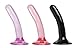 Strap U Slim Strap-On Harness Dildo, Black
